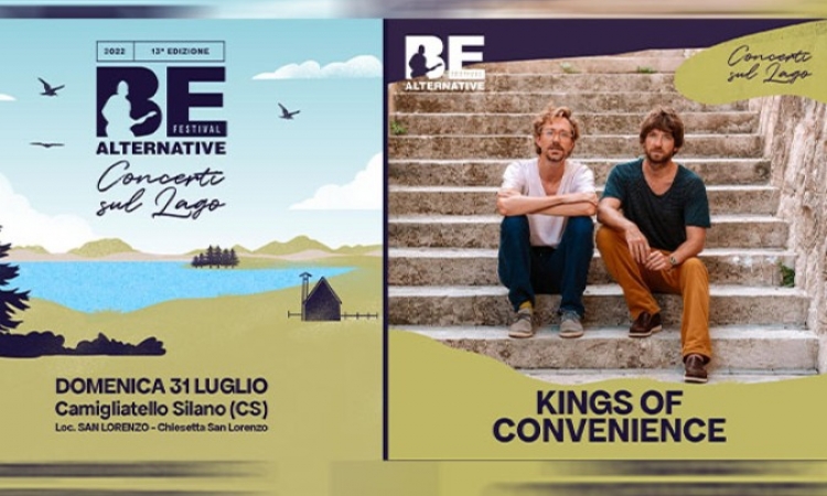 KINGS OF CONVENIENCE - Camigliatello Silano